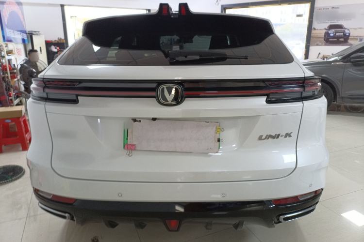 Used CHANGAN UNI-K iDD 2023 Zhidian iDD 1.5T 135km Smart & Fun Model Rear