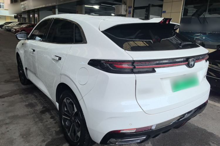 Used CHANGAN UNI-K iDD 2023 Zhidian iDD 1.5T 135km Smart & Fun Model Rear Left 45 Deg