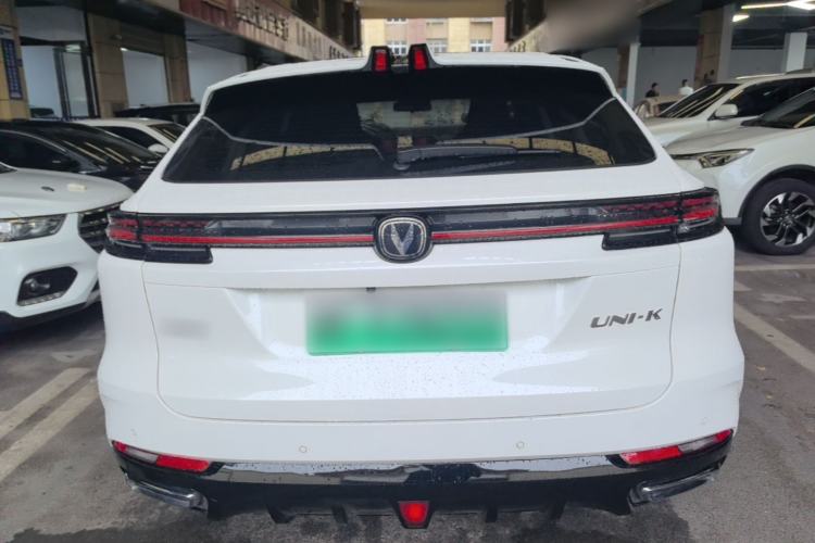 Used CHANGAN UNI-K iDD 2023 Zhidian iDD 1.5T 135km Smart & Fun Model Rear