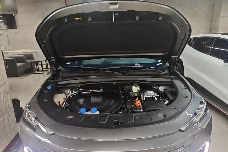 Used CHANGAN UNI-K iDD 2024 Smart Electric iDD 1.5T 135km Smart Enjoyment Model Engine Bay