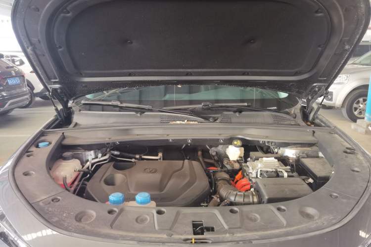 Used CHANGAN UNI-K iDD 2024 ZhiDian iDD 1.5T 135km Smart Leading Model Engine Bay