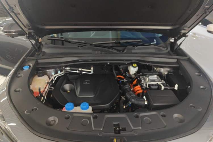 Used CHANGAN UNI-K iDD 2024 ZhiDian iDD 1.5T 135km Smart Leading Model Engine Bay