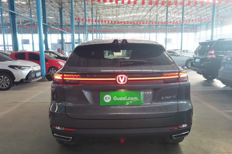 Used CHANGAN UNI-K iDD 2024 ZhiDian iDD 1.5T 135km Smart Leading Model Exterior 4