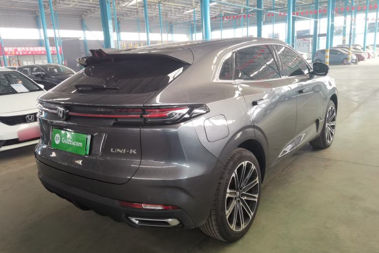 Used CHANGAN UNI-K iDD 2024 ZhiDian iDD 1.5T 135km Smart Leading Model Exterior 5