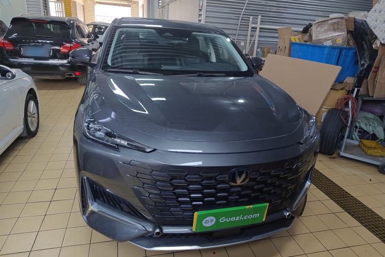 Used CHANGAN UNI-K iDD 2024 ZhiDian iDD 1.5T 135km Smart Leading Model Front
