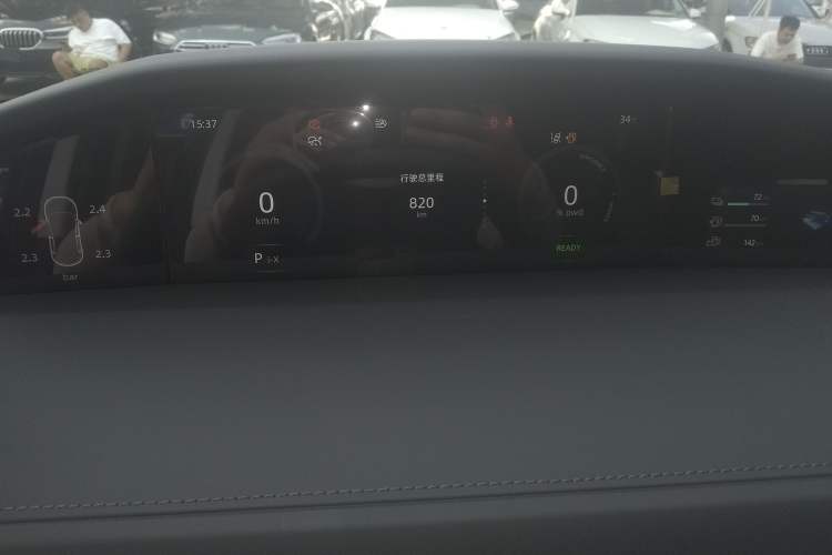 Used CHANGAN UNI-K iDD 2024 ZhiDian iDD 1.5T 135km Smart Leading Model Instrument Cluster