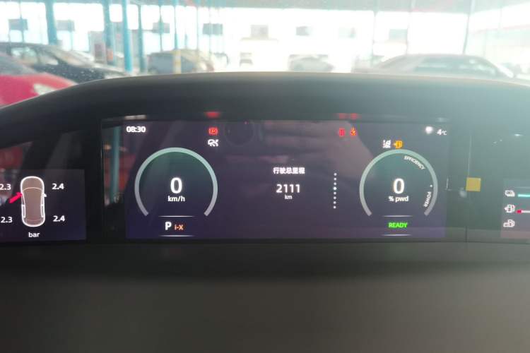 Used CHANGAN UNI-K iDD 2024 ZhiDian iDD 1.5T 135km Smart Leading Model Instrument Cluster
