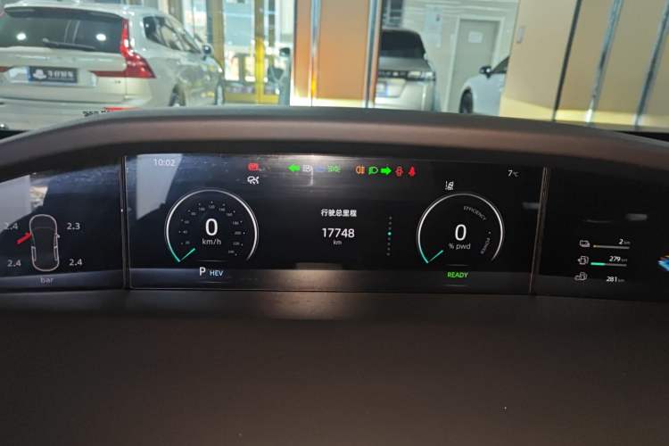 Used CHANGAN UNI-K iDD 2024 ZhiDian iDD 1.5T 135km Smart Leading Model Instrument Cluster
