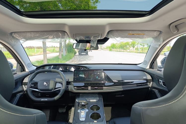 Used CHANGAN UNI-K iDD 2024 Chuzhi iDD 1.5T 135km Smart & Fun Model Interior 1