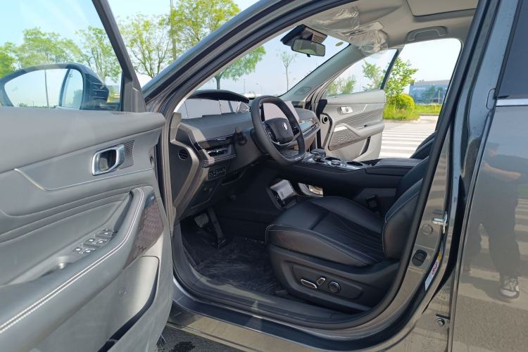 Used CHANGAN UNI-K iDD 2024 Chuzhi iDD 1.5T 135km Smart & Fun Model Interior 2