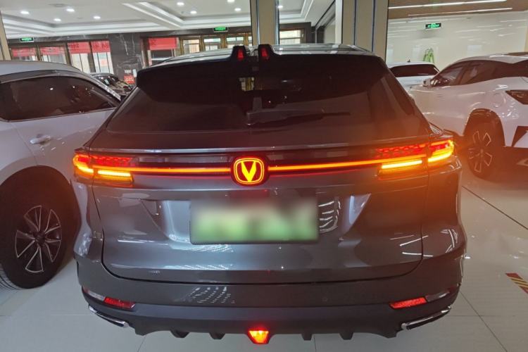 Used CHANGAN UNI-K iDD 2024 ZhiDian iDD 1.5T 135km Smart Leading Model Rear