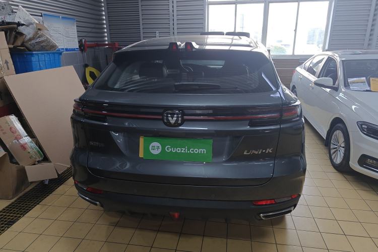 Used CHANGAN UNI-K iDD 2024 ZhiDian iDD 1.5T 135km Smart Leading Model Rear
