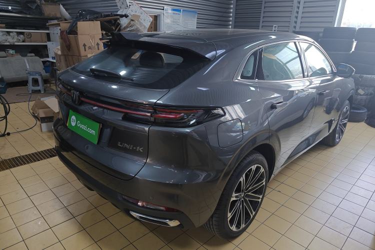 Used CHANGAN UNI-K iDD 2024 ZhiDian iDD 1.5T 135km Smart Leading Model Rear Right 45 Deg