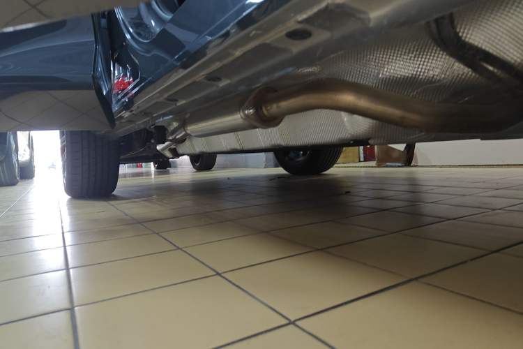 Used CHANGAN UNI-K iDD 2024 ZhiDian iDD 1.5T 135km Smart Leading Model Right Side Sill
