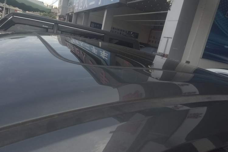 Used CHANGAN UNI-K iDD 2024 ZhiDian iDD 1.5T 135km Smart Leading Model Roof