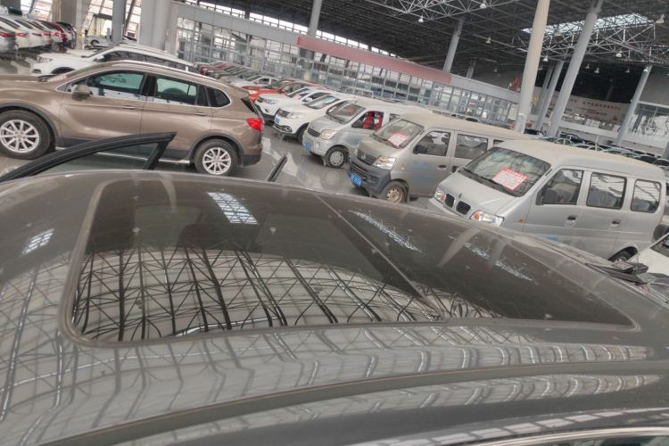 Used CHANGAN UNI-K iDD 2024 Chuzhi iDD 1.5T 135km Smart & Fun Model Roof