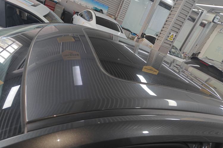 Used CHANGAN UNI-K iDD 2024 ZhiDian iDD 1.5T 135km Smart Leading Model Roof