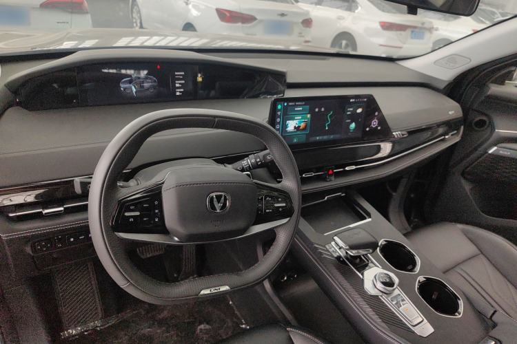 Used CHANGAN UNI-K iDD 2024 Chuzhi iDD 1.5T 135km Smart & Fun Model Steering Wheel