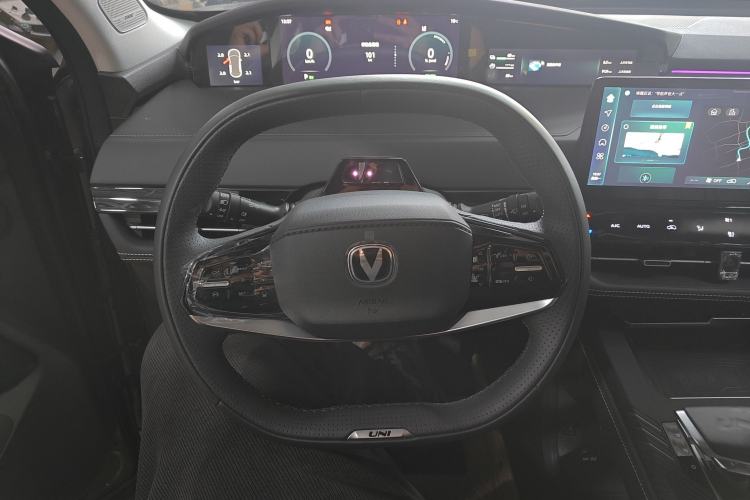 Used CHANGAN UNI-K iDD 2024 ZhiDian iDD 1.5T 135km Smart Leading Model Steering Wheel
