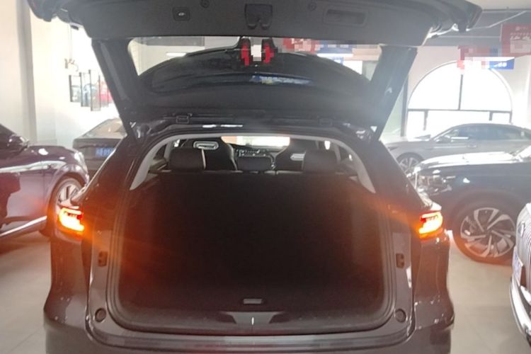 Used CHANGAN UNI-K iDD 2024 Chuzhi iDD 1.5T 135km Smart & Fun Model Trunk