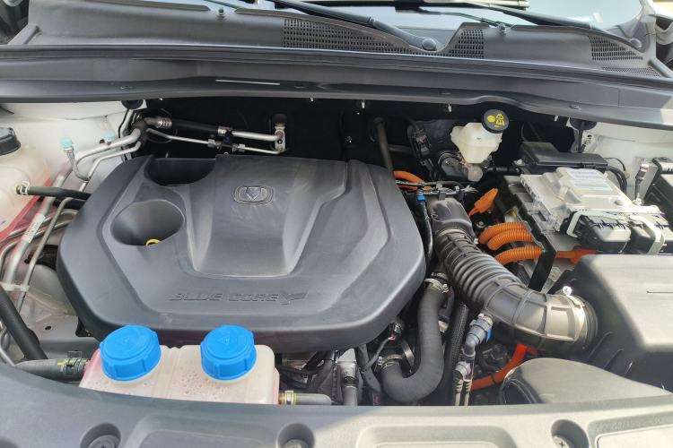 Used CHANGAN UNI-K iDD 2024 ZhiDian iDD 1.5T 135km Smart Leading Model Engine Bay