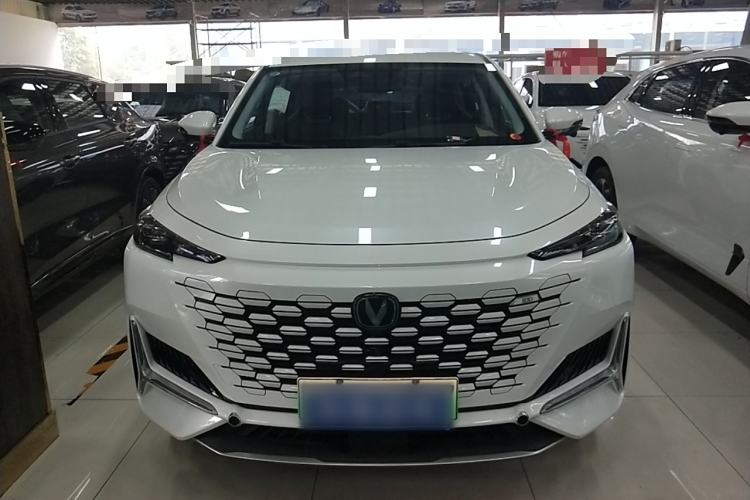 Used CHANGAN UNI-K iDD 2024 Chuzhi iDD 1.5T 135km Smart & Fun Model Exterior 1