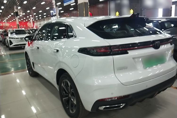 Used CHANGAN UNI-K iDD 2024 Chuzhi iDD 1.5T 135km Smart & Fun Model Exterior 3