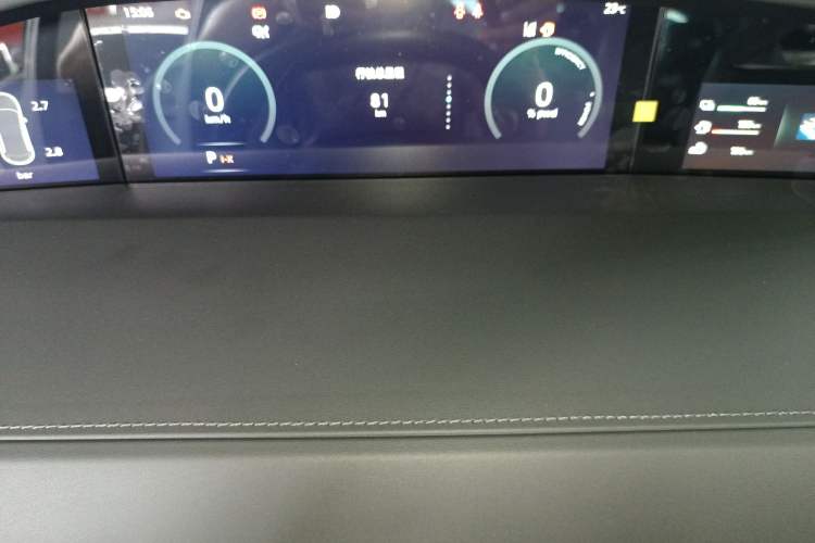 Used CHANGAN UNI-K iDD 2024 Chuzhi iDD 1.5T 135km Smart & Fun Model Instrument Cluster