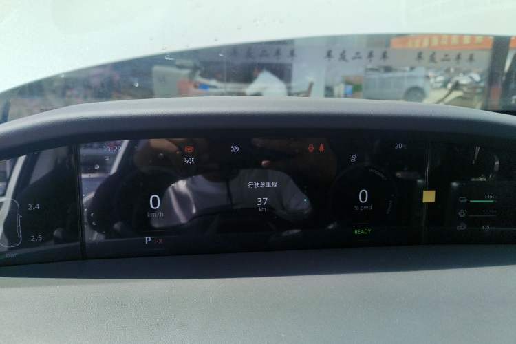 Used CHANGAN UNI-K iDD 2024 ZhiDian iDD 1.5T 135km Smart Leading Model Instrument Cluster
