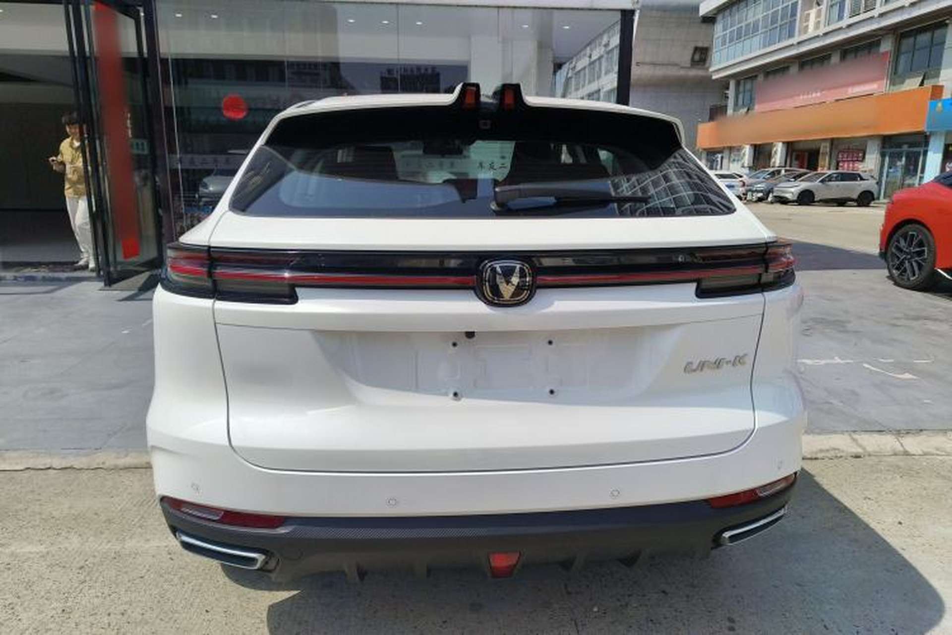 Used CHANGAN UNI-K iDD 2024 ZhiDian iDD 1.5T 135km Smart Leading Model Rear