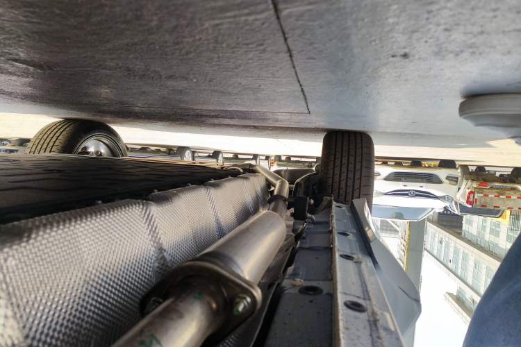 Used CHANGAN UNI-K iDD 2024 ZhiDian iDD 1.5T 135km Smart Leading Model Right Side Sill