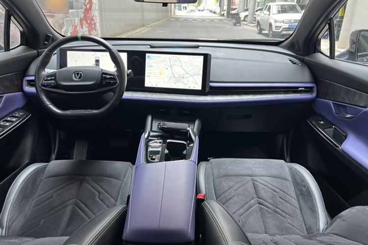 Used CHANGAN UNI-T 2023 2nd Generation 1.5T Sport Edition Flagship Version Interior 1