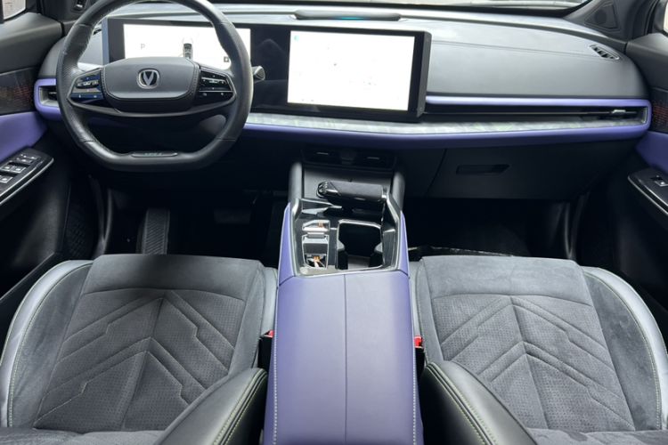 Used CHANGAN UNI-T 2023 2nd Generation 1.5T Sport Edition Flagship Version Interior 2