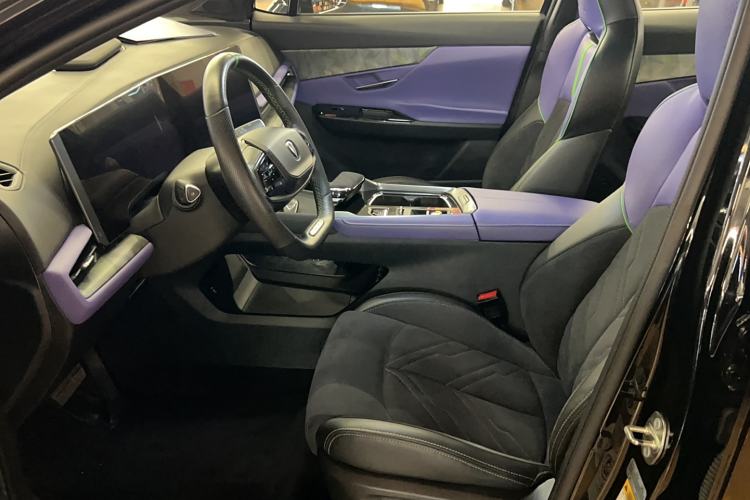 Used CHANGAN UNI-T 2023 2nd Generation 1.5T Sport Edition Flagship Version Left Front Seat