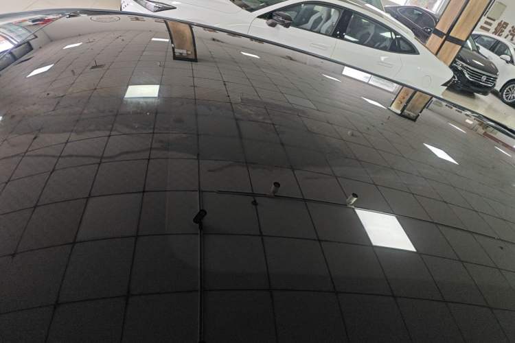 Used CHANGAN UNI-T 2023 Second-Generation 1.5T Prestige Model Roof