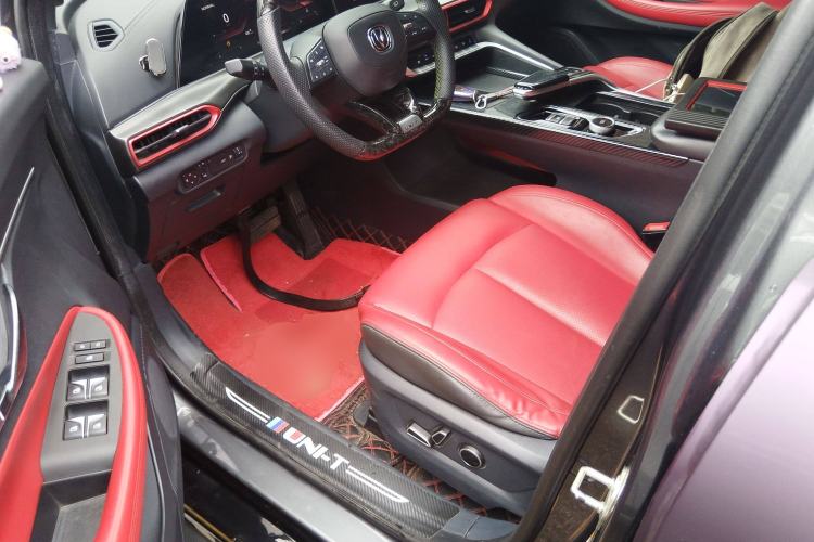 Used CHANGAN UNI-T 2020 1.5T Flagship Version Driver Seat