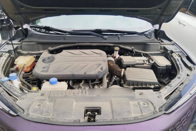 Used CHANGAN UNI-T 2020 1.5T Flagship Version Engine Bay