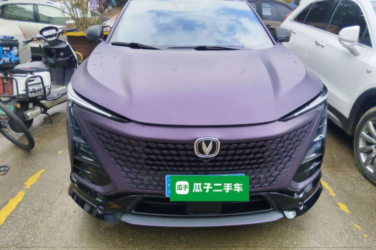 Used CHANGAN UNI-T 2020 1.5T Flagship Version Front