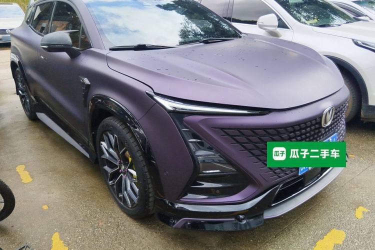 Used CHANGAN UNI-T 2020 1.5T Flagship Version Front Right 45 Deg