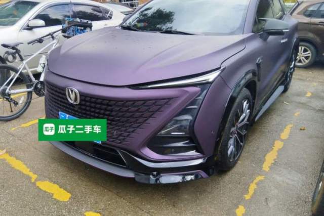 Used CHANGAN UNI-T 2020 1.5T Flagship Version