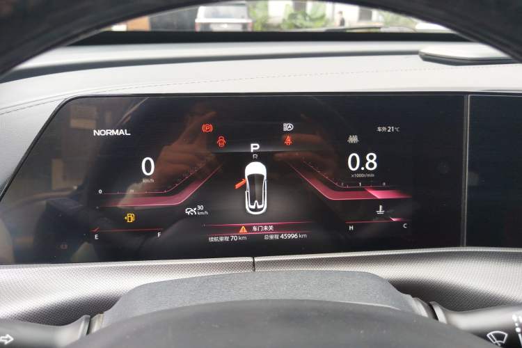 Used CHANGAN UNI-T 2020 1.5T Flagship Version Instrument Cluster