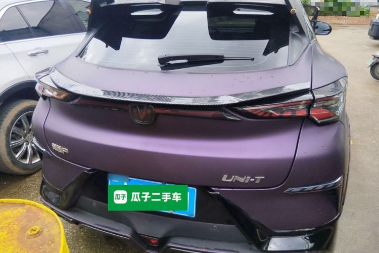 Used CHANGAN UNI-T 2020 1.5T Flagship Version Rear