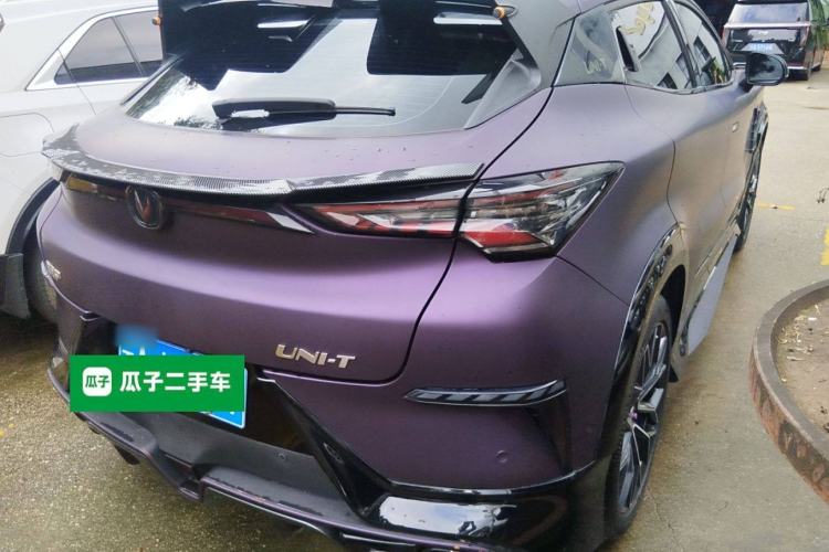 Used CHANGAN UNI-T 2020 1.5T Flagship Version Rear Right 45 Deg