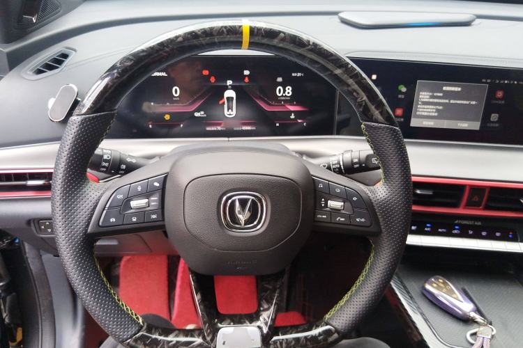 Used CHANGAN UNI-T 2020 1.5T Flagship Version Steering Wheel