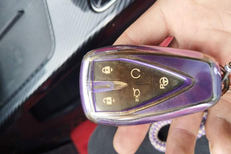 Used CHANGAN UNI-T 2020 1.5T Flagship Version Vehicle Key