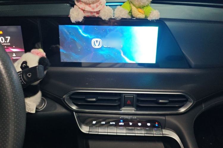 Used CHANGAN UNI-T 2020 1.5T Prestige Version Audio And AC Panel