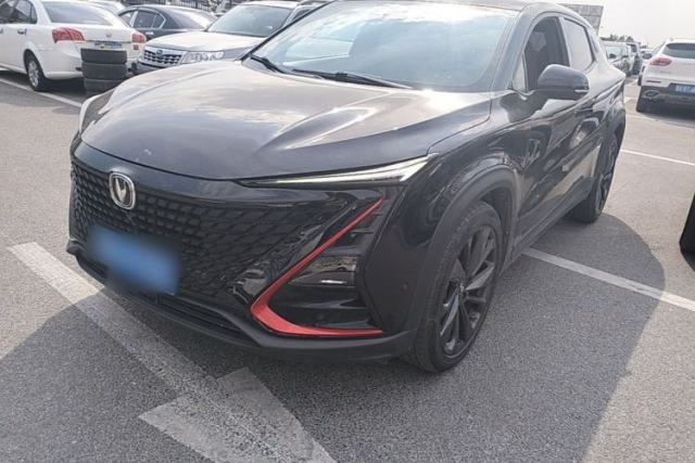 Used CHANGAN UNI-T 2020 1.5T Flagship Version