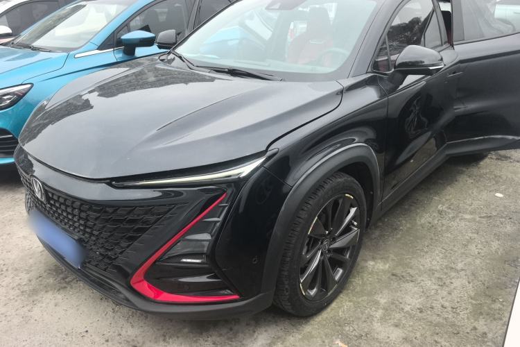 Used CHANGAN UNI-T 2020 1.5T Flagship Version Guazi used car, China used car export, Used car for sale, Used CHANGAN cars, Cheapest cars for sale