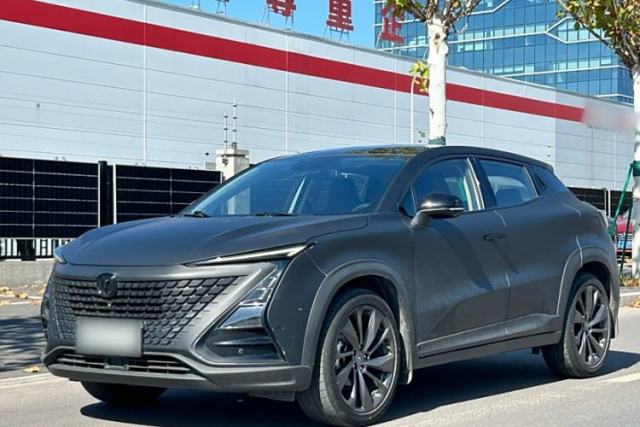 Used CHANGAN UNI-T 2020 1.5T Prestige Version