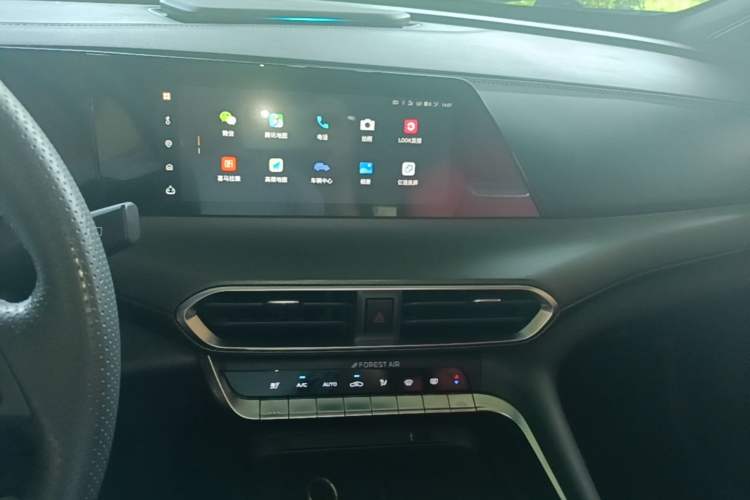 Used CHANGAN UNI-T 2020 1.5T Prestige Version Audio And AC Panel